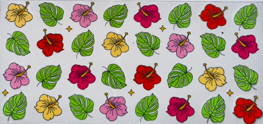 Hawaiian Flowers 4