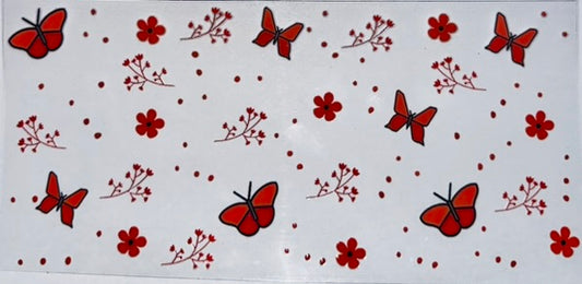 Orange Butterfly