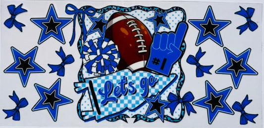 Blue Football