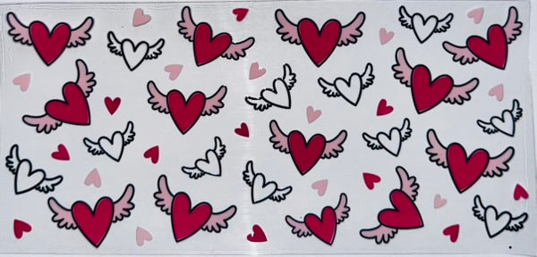 Pink Hearts 3