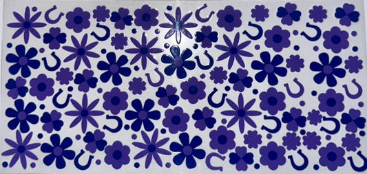 Purple Horseshoes