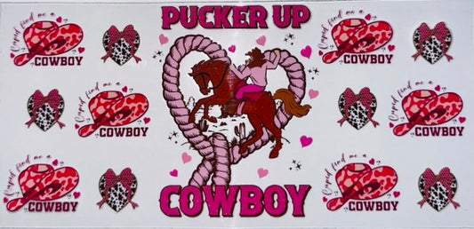 Pucker Up Cowboy