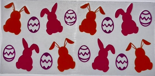 Pink and Orange Bunnies