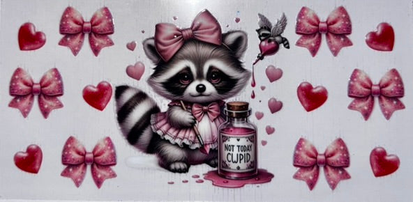 Valentines Racoon