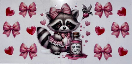 Valentines Racoon