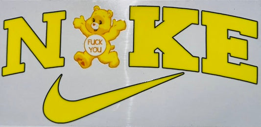 Nike F*ck You