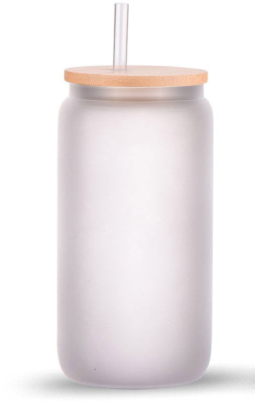 Glass Frosted 16oz