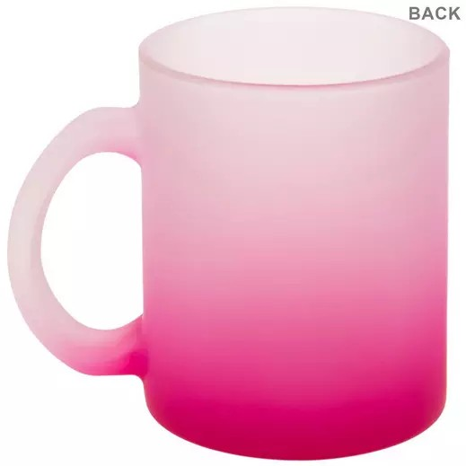 Frosted Colored Mugs